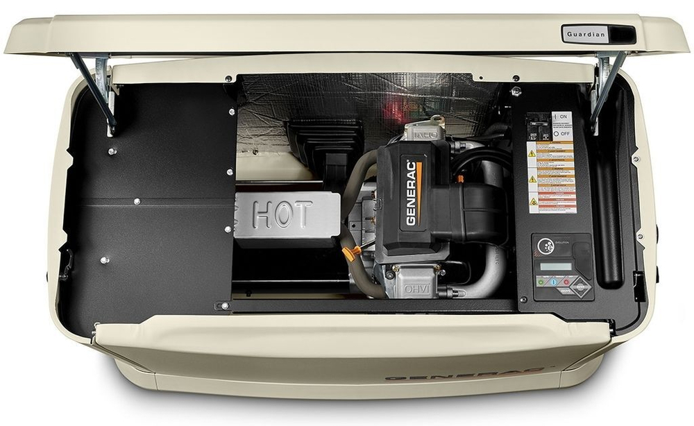 Генератор газовый Generac 7232 (Wi-Fi) (8 кВт) 220 В