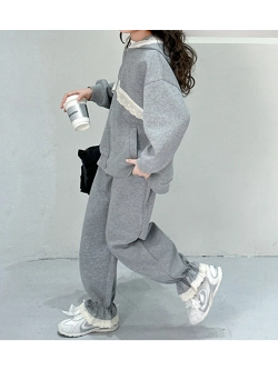 Костюм c кружевом