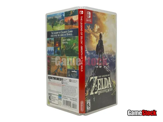 The Legend of Zelda: Breath of the Wild (Nintendo Switch, Полностью на русском языке, Б/У)