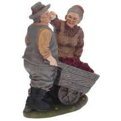 GAEM Фигурка декоративная "Бабушка с дедушкой", L18 W14,5 H19,5 см, 2в.