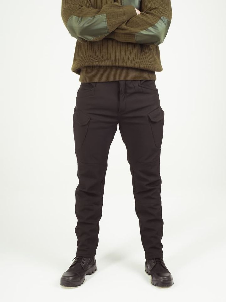 Брюки Shark Softshell (черные) (А)