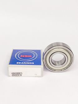 Подшипник NSK 6202ZZC3E 15х35х11 мм к-т 2 шт.