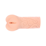 Мастурбатор-вагина Tattoo без вибрации (Цвет: телесный)