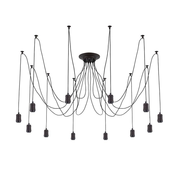 Подвесная люстра Citilux Эдисон CL451122