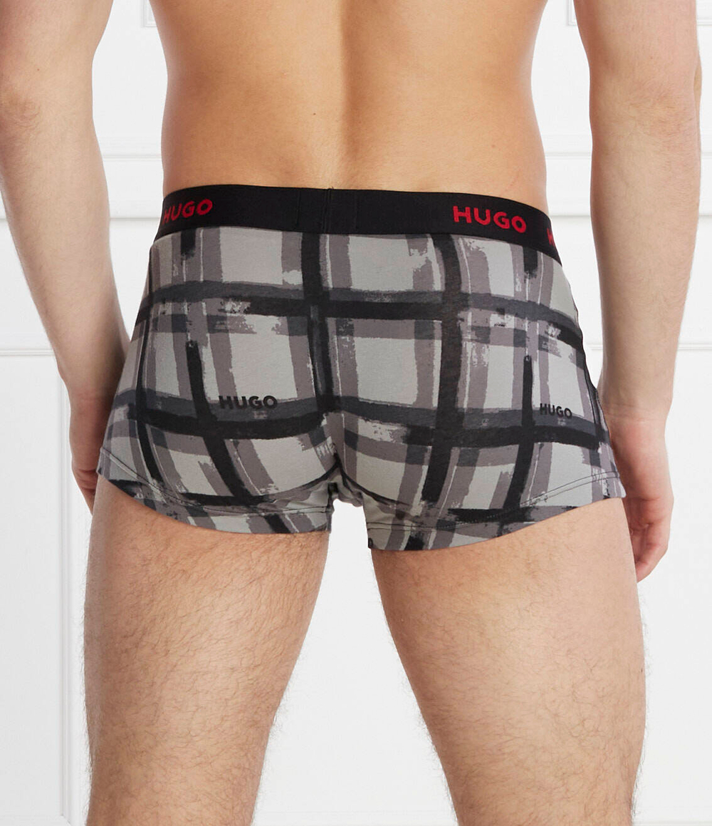 Трусики-боксеры 3шт. Hugo Bodywear - черный(50480170)