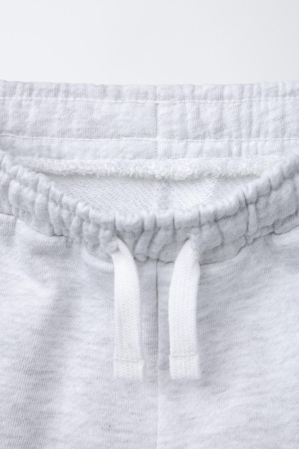 ZARA БРЮКИ-ДЖОГГЕРЫ С ЛАМПАСАМИ, СЕРЫЙ МЕЛАНЖ