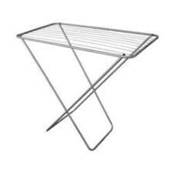 Сушилка д/белья Волжаночка СВ-003, 6.8м, сереб. Метал