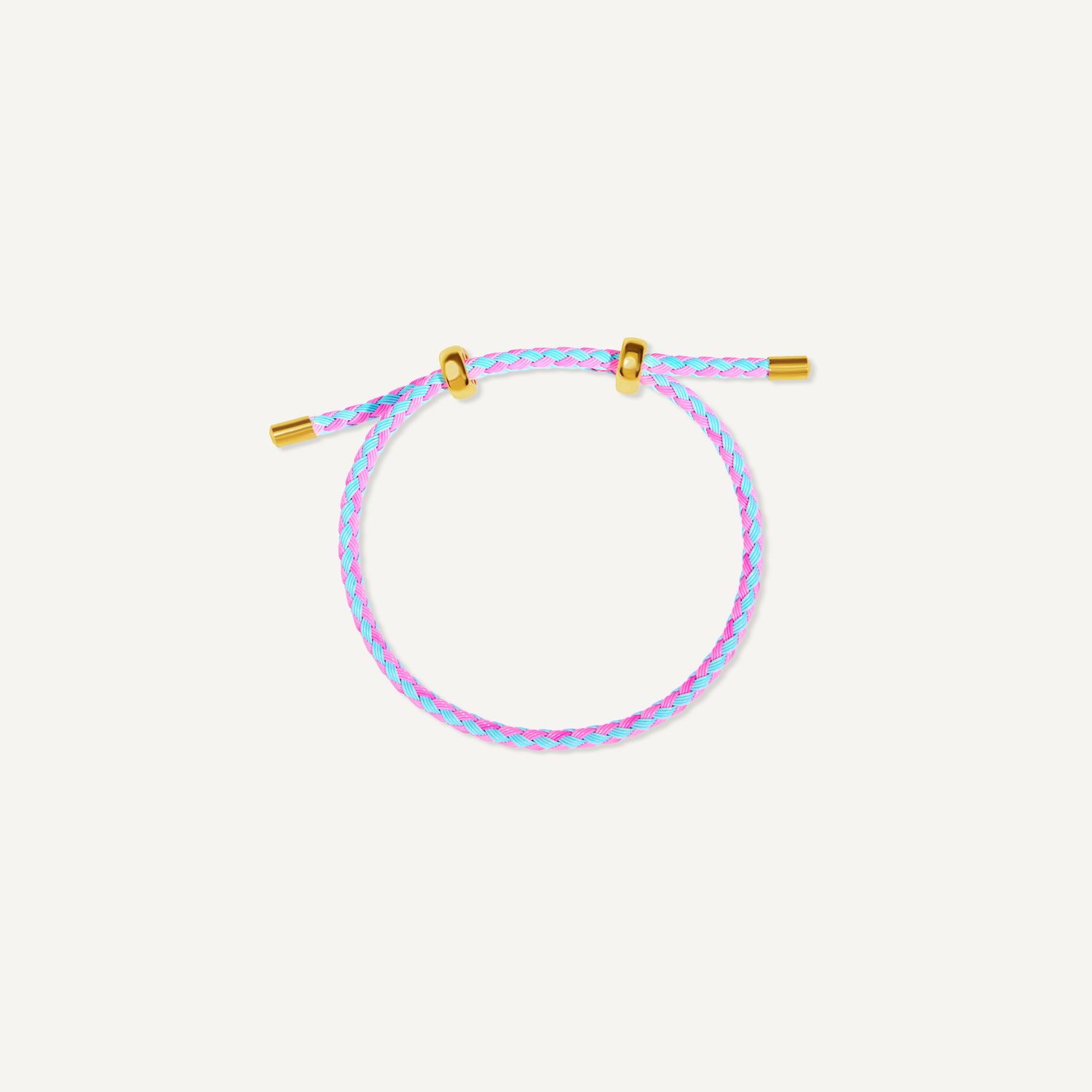 Браслет Just a Cord Bracelet – Blue & Pink