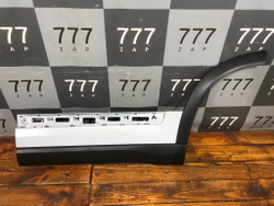 Накладка двери задней левой Chery Tiggo 8 Pro Новая Оригинал 609000053AA