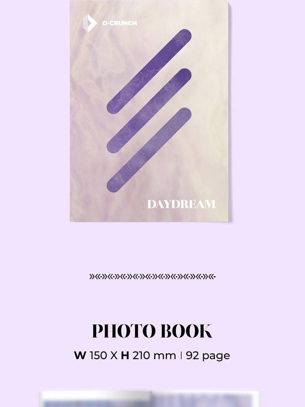 Альбом D-Crunch - Daydream 4th Mini Album