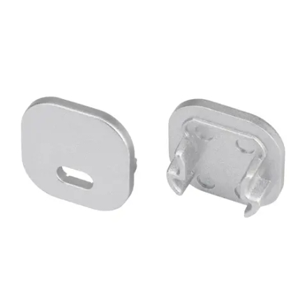 Комплект заглушек LINE-D-1515 SQUARE (Arlight, Пластик) 061521