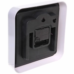 Часы настенные «Кантри» белые 19,5*19,5см 675