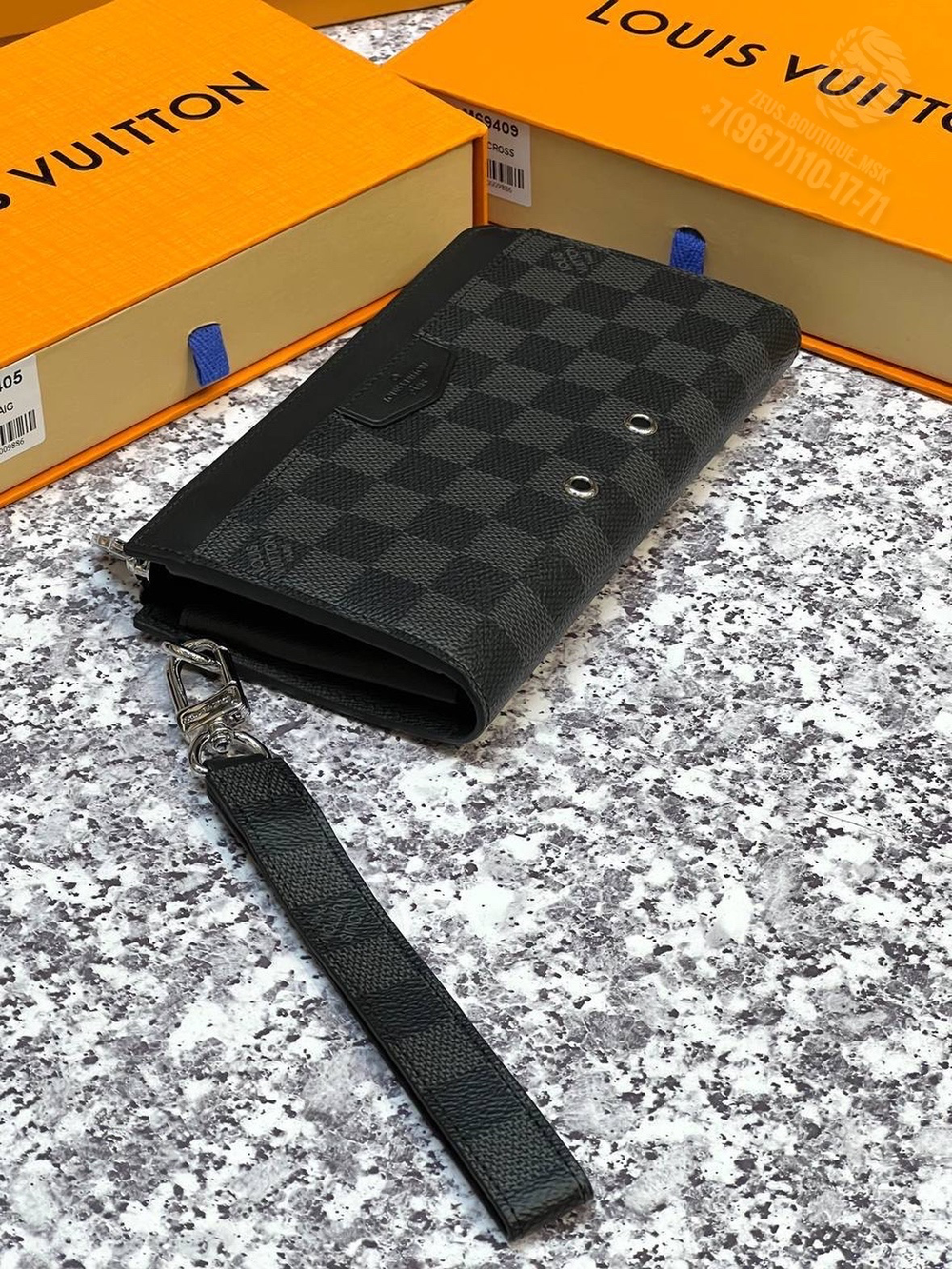 Бумажник Louis Vuitton Zippy Dragonne