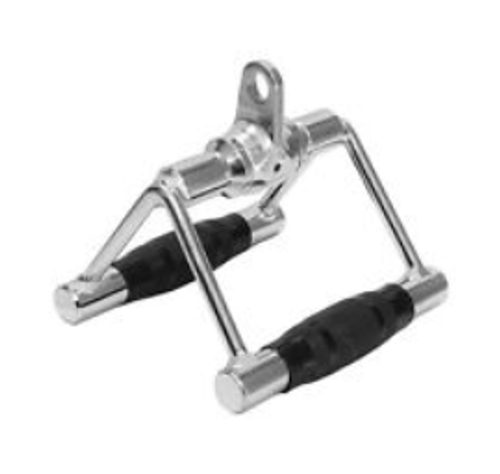 Двойная ручка D образного ряда с рез-ручками 80238