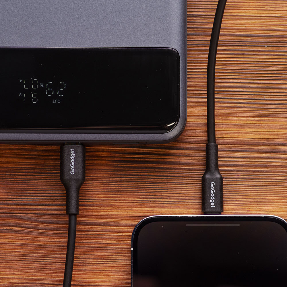 Кабель GoGadget USB-C/Lightning 1,2 м 3А