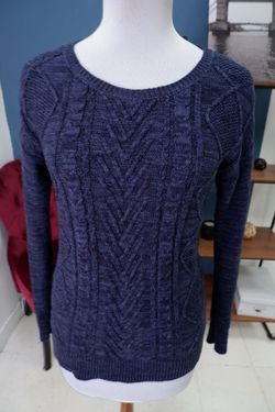 Джемпер Mossimo вязаный 42 размер