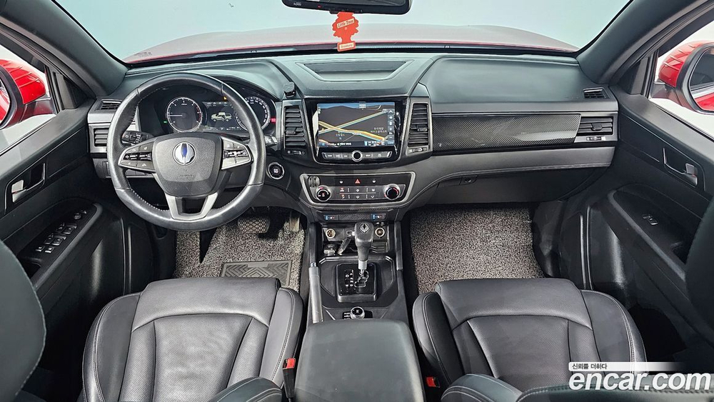 KG Mobility (Ssangyong) Rexton Sports KHAN Дизель 2.2 4WD (05.2020)