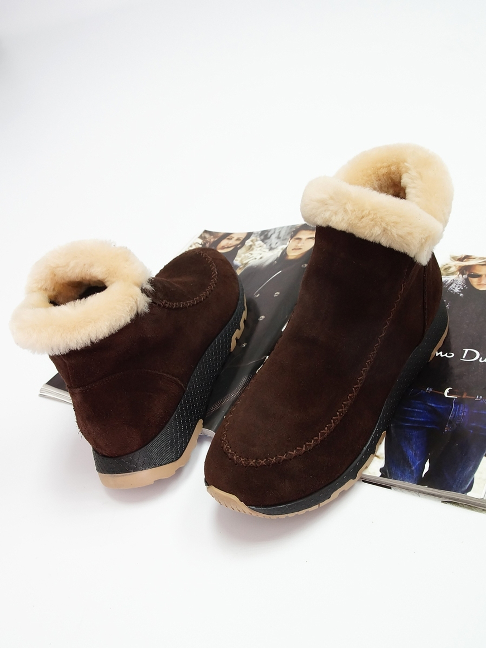 Ботинки женские зимние