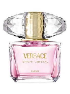 Женские новинки от Versace! Bright Crystal Parfum и Crystal Noir Parfum