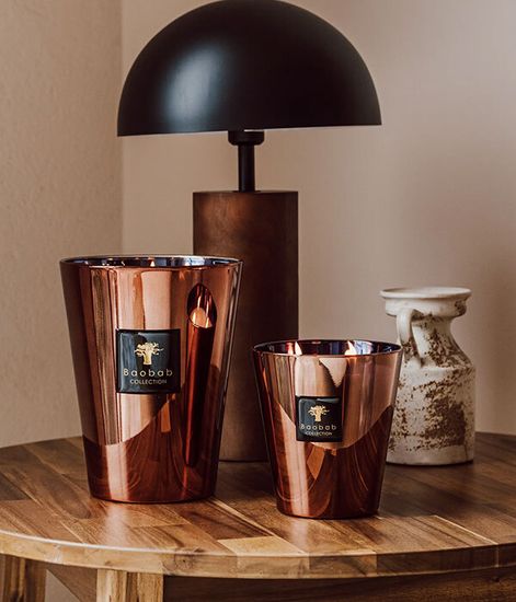 Cyprium, свеча Les Exclusives MAX 35, Baobab Collection