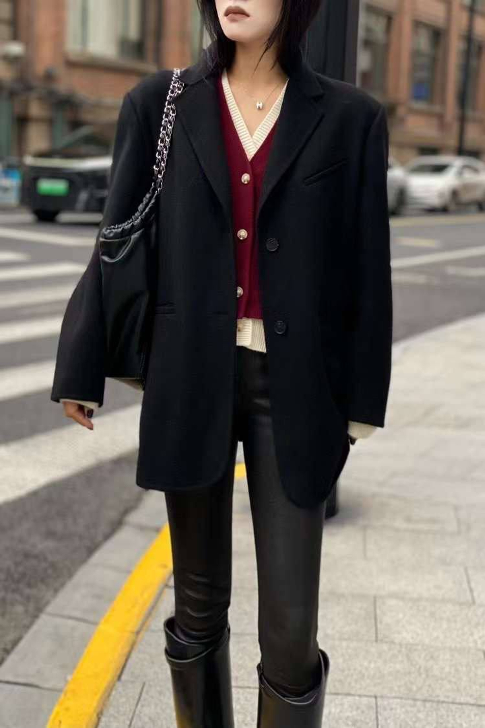 Пальто Yves Saint Laurent