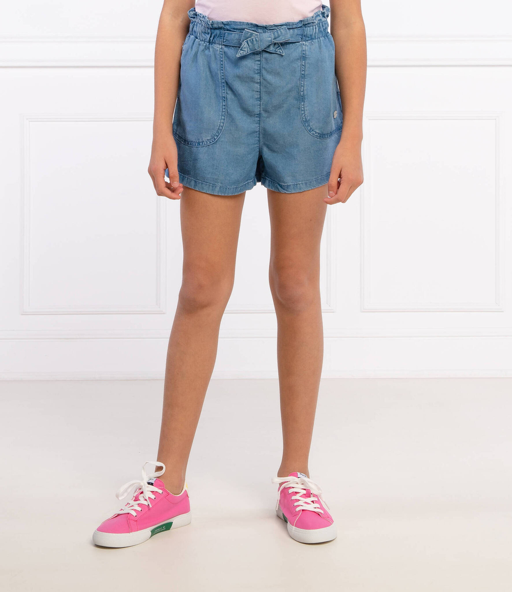 шорты gemma Pepe Jeans London - голубой(PG800737PK3)