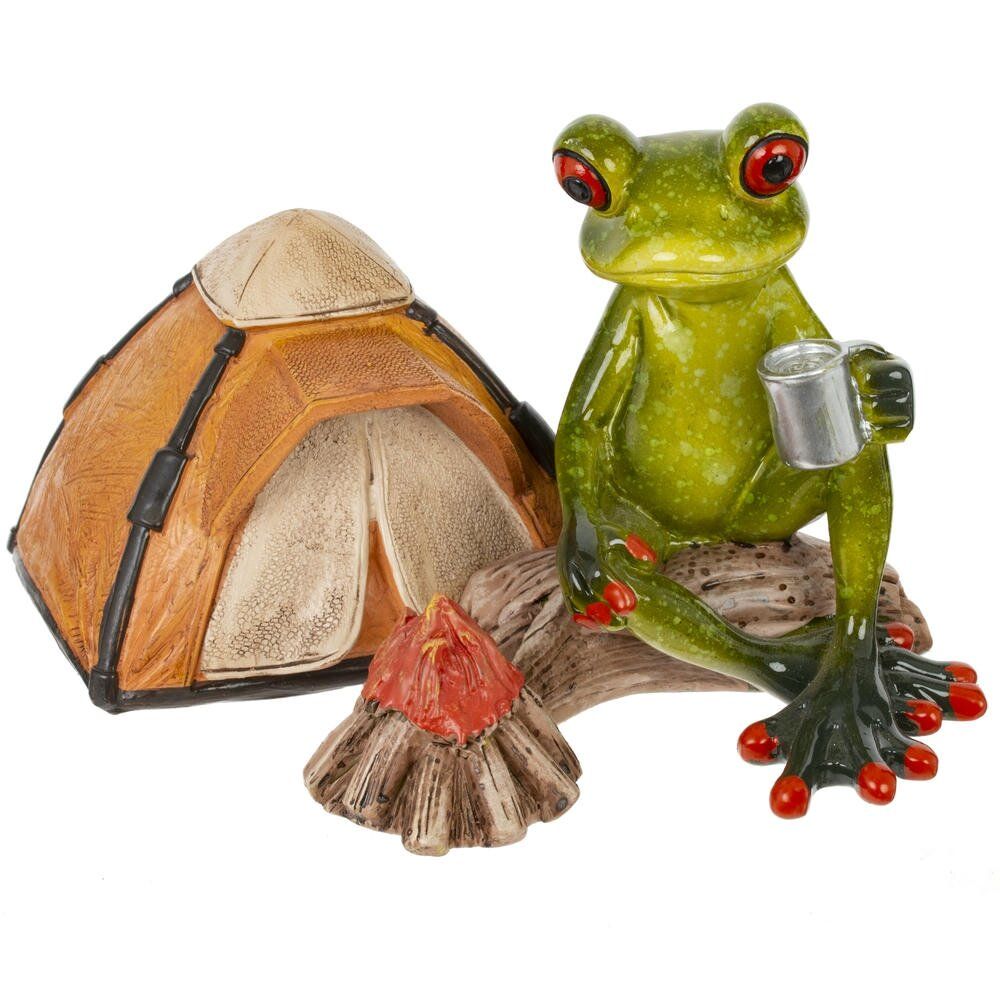 GAEM Фигурка декоративная "Лягушка", L12,5 W13 H9 см