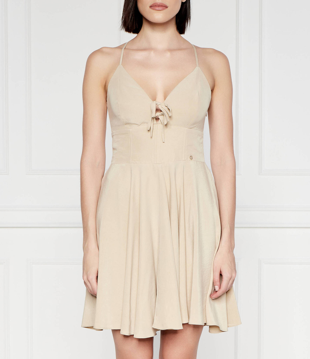 Платье GUESS - бежевый(W4GK10 WF592)