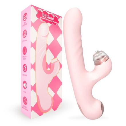 ВИБРОМАССАЖЁР 9 возвратно-поступательных движений