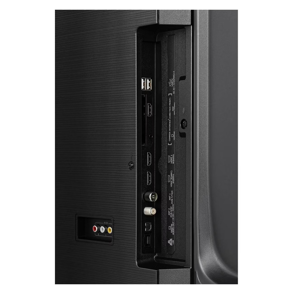 Телевизор Hisense 55E7Q RU 139см 4K, Vidaa U9, QLED, HDR, черный