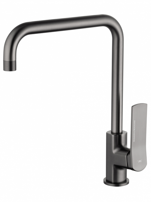 Смеситель для кухни WONZON & WOGHAND, Темный графит (WW-L1006-BGG)