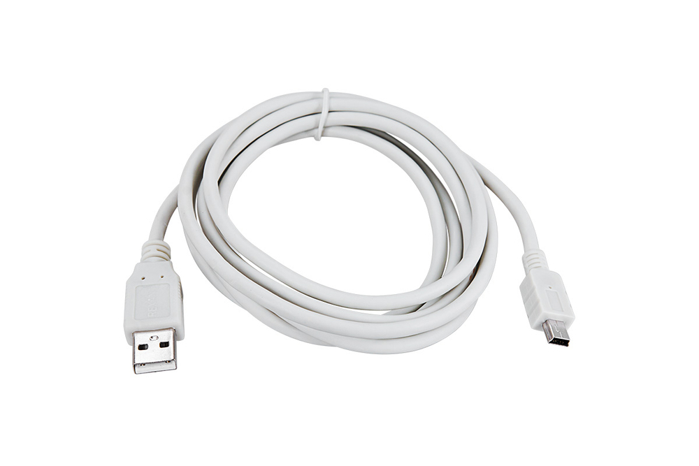Шнур REXANT mini USB male - USB-A male 3M 18-1136