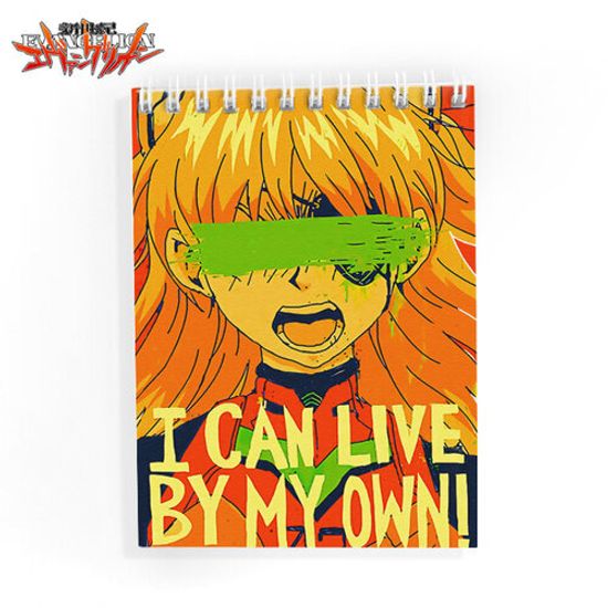 Блокнот Evangelion, Евангелион, Аска