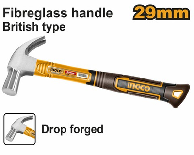 Молоток-гвоздодер 560 г SUPER INGCO HCH81029