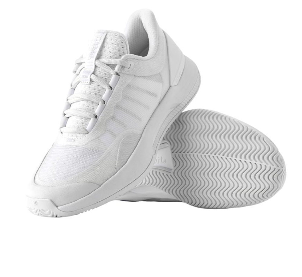 Женские Кроссовки теннисные Wilson Intrigue Tour - белый