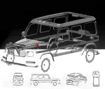 Полный карбоновый обвес для Mercedes-Benz W464 G63 / G500 / G550 2018+ Мерседес Гелик гелентваген