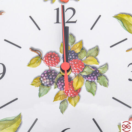 Часы настенные NUOVA CER Лесные ягоды 29,5см