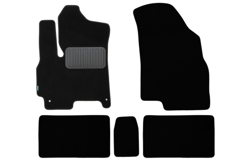 Коврики в салон для CHERY Tiggo 4 (I, Ir) 2017- KLEVER05632522110KH