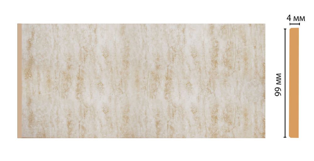 Панель декоративная Decomaster U10-715 99*4*2400мм