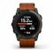 Garmin Epix Pro Gen 2 Sapphire 51 мм — титановые умные часы с кожаным ремешком