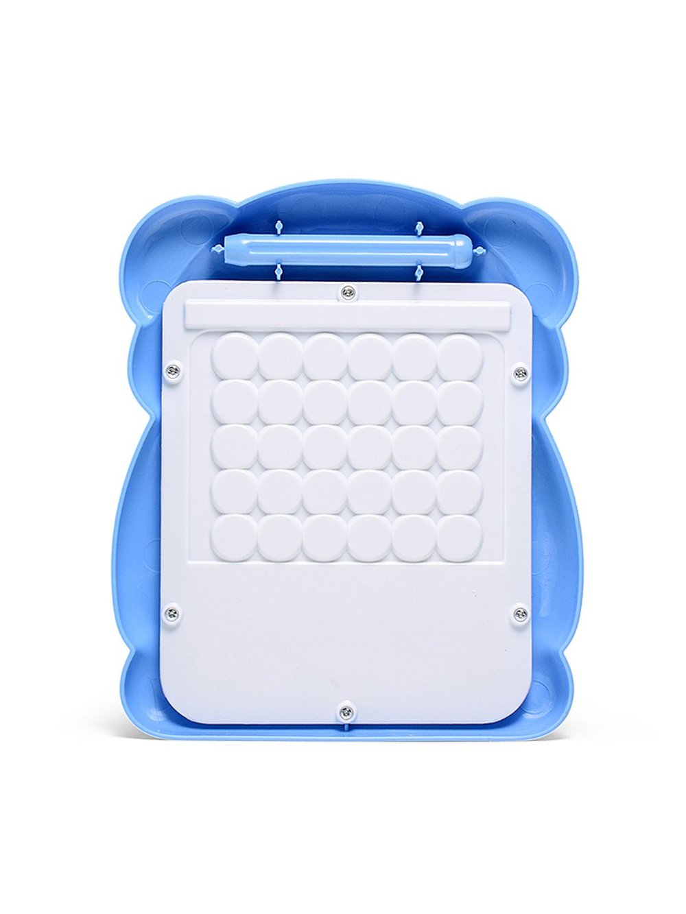 Доска магнитная в виде зверушки цвет голубой (761-10-1)