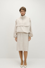 Юбка карандаш до колена