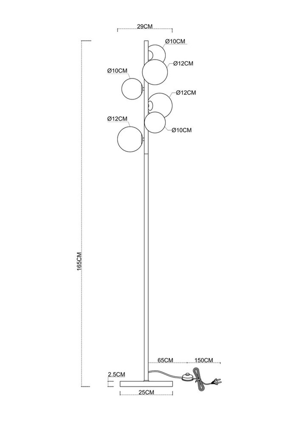 Торшер Arte Lamp