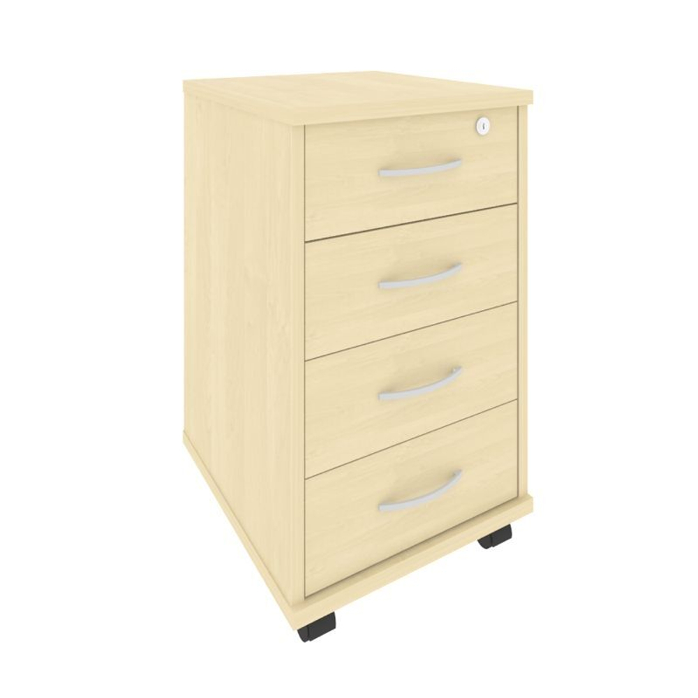 Тумба подкатная 4 ящика Riva