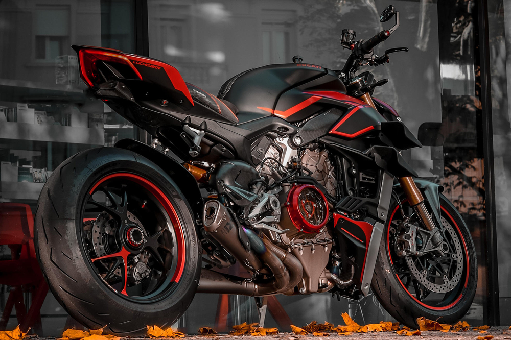 CNC Racing Крышка сцепления Ducati Multistrada V4 / Diavel V4