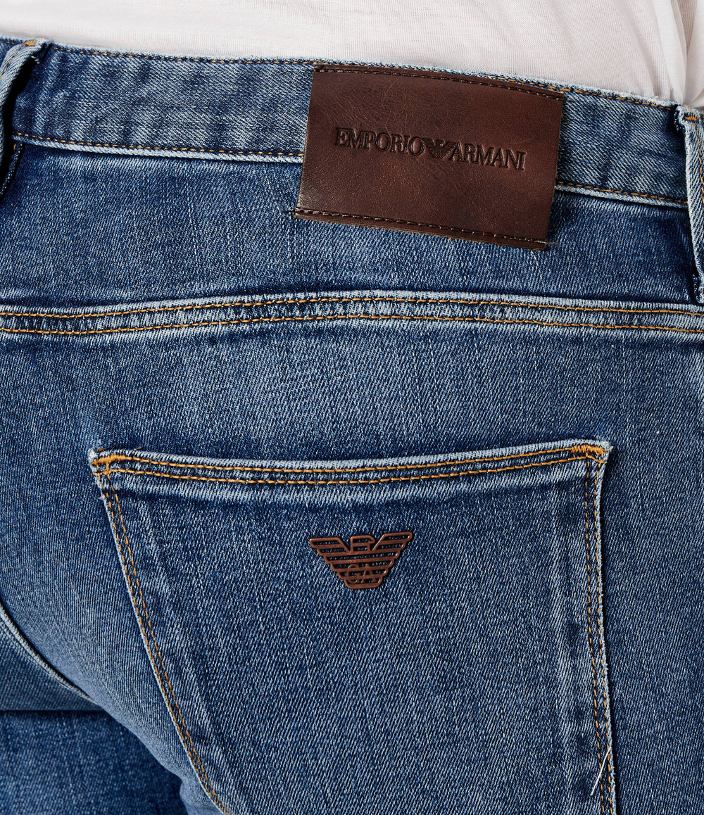 Джинсы Emporio Armani - голубой(8N1J06 1G0LZ)