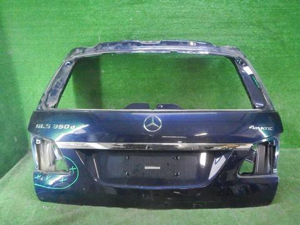 Крышка багажника Mercedes GL GLS X166 (2012-2019)