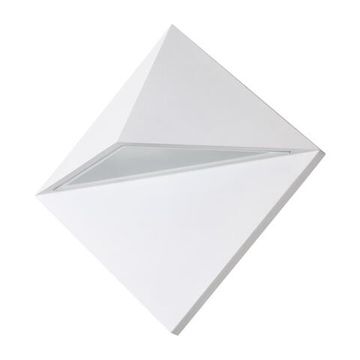 370586 STREET NT19 754 белый Ландшафтный светильник IP54 GU10  50W 220V TESTA