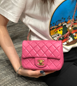 Chane1 Mini Flap Bag 18 cm