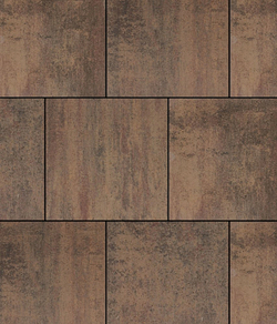 Тротуарная плитка ВЫБОР, форма Квадрат 500*500, h=60мм